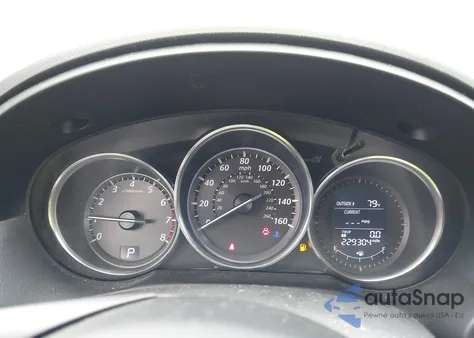 2013 Mazda Cx-5 Touring из США, поврежденный, VIN JM3KE4CE9D0100281